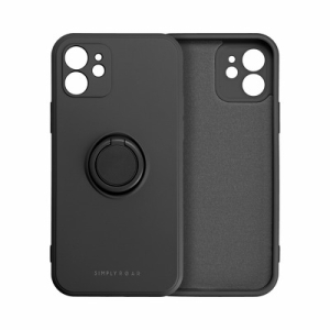 Pouzdro Back Case Amber Roar iPhone 12mini barva černá