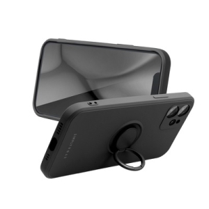 Pouzdro Back Case Amber Roar iPhone 12mini barva černá
