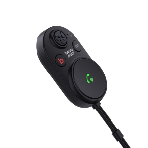 Transmitér FM Bluetooth (BS-BT62) 2v1 CarLink, USB A, Jack 3,5mm, barva černá