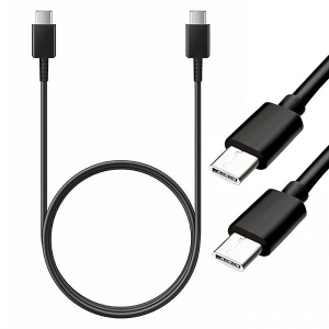 Datový kabel Samsung EP-DG980BBE 3A USB-C / USB-C (BULK) black