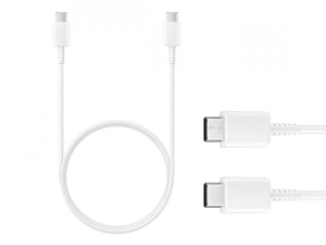 Datový kabel Samsung EP-DA705BWE 3A USB-C / USB-C (BULK) white