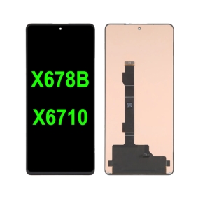 Dotyková deska Infinix NOTE 30 Pro (X678B), NOTE 30 VIP (X6710) + LCD black - TFT (without fingerprint)