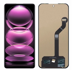 Dotyková deska Xiaomi 12 Lite + LCD black - TFT (without fingerprint)