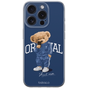 Pouzdro Back Case Babaco Samsung A155, A156 Galaxy A15 4G/ 5G Original Teddy (blue)