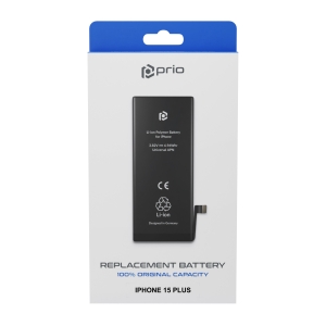 Baterie iPhone 15 PLUS 4383mAh Li-ion (Blistr - PRIO)