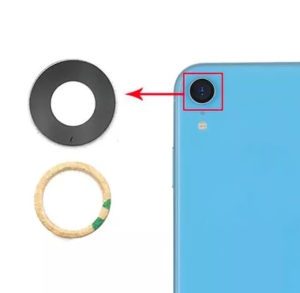 Sklíčko zadní kamery iPhone XR bez rámečku