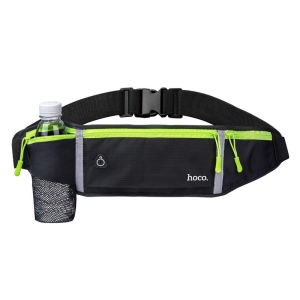 Sportovní pouzdro kolem pasu HOCO (BAG05), barva černá