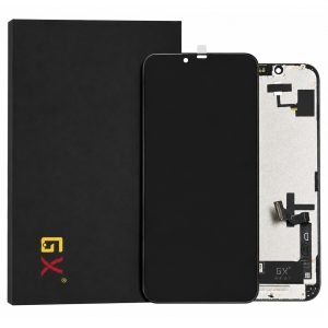 Dotyková deska iPhone 14 + LCD black - OLED GX HARD