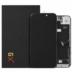 Dotyková deska iPhone 14 PRO + LCD black - GX OLED HARD