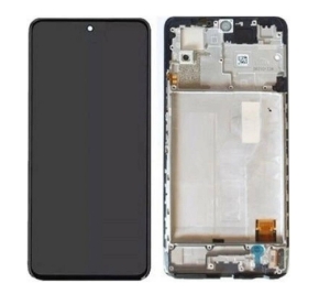 Dotyková deska Xiaomi Redmi NOTE 10 PRO + LCD black s rámečkem - SERVICE PACK