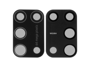 Sklíčko zadní kamery Samsung M315 Galaxy M31 black