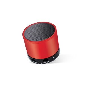 Mini reproduktor BlueTooth Setty Junior, barva červená