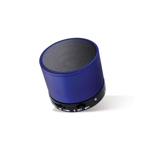 Mini reproduktor BlueTooth Setty Junior, barva modrá