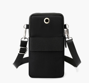 Casual bag univerzální pouzdro, na ruku, přes rameno, barva černá