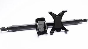 Držák do auta TABLET DUAL Headrest pro Tablet 7´´ - 10,5´´, (1x držák telefon, 1x tablet) - mezi sedadla