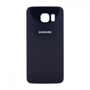 Samsung G920 Galaxy S6 kryt baterie + lepítka black (dark blue)