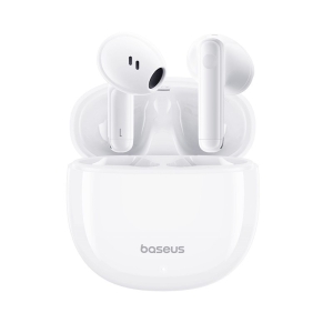 Bluetooth headset Baseus TWS E13, barva bílá