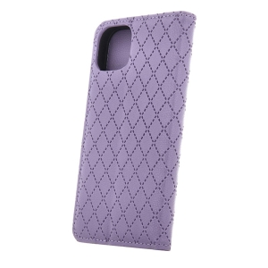 Pouzdro Book CARO, Xiaomi Redmi 14C, barva fialová
