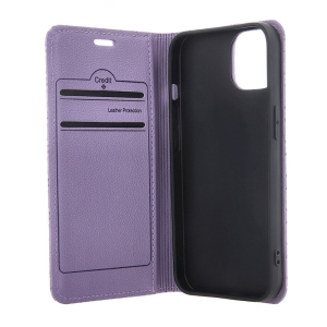 Pouzdro Book CARO, Xiaomi Redmi 14C, barva fialová