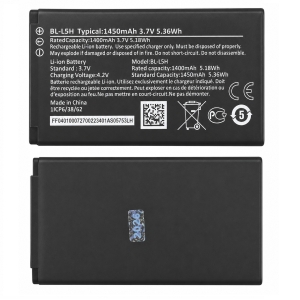 Baterie Nokia BL-L5H 1450mAh Li-ion (Bulk) - Nokia 105 4G (2023), 110 4G (2023), 130 (2023)