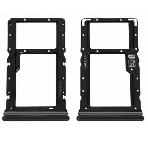 Držák (šuplík) SIM Motorola G54 black