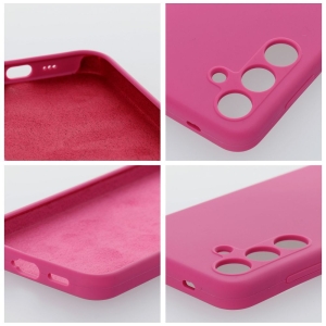 Pouzdro Back Case Silicone Samsung A356 Galaxy A35 5G, barva pink