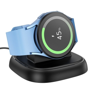 Indukční nabíječka HOCO CW49 kompatibilní se Samsung Watch 2,5W, černá