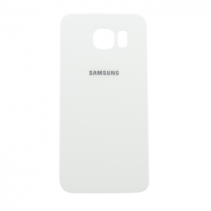 Samsung G925 Galaxy S6 Edge kryt baterie white