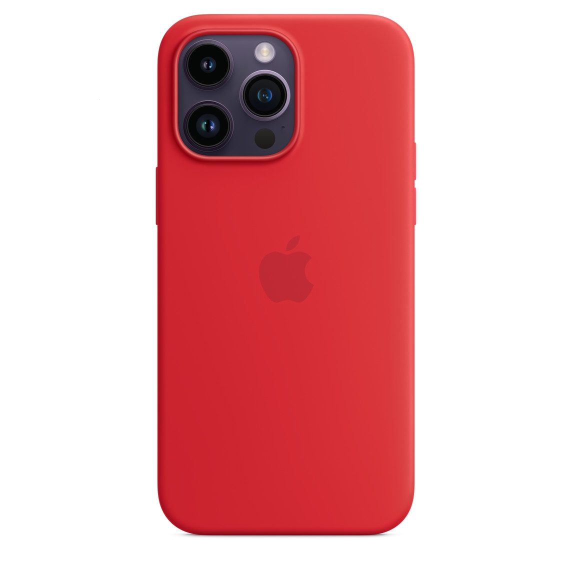 Silicone Case iPhone 14 PRO MAX Red