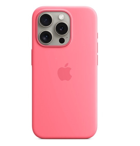 Silicone Case iPhone 15 PRO Pink