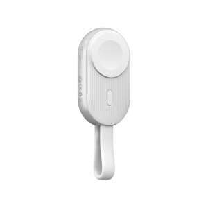 Externí baterie POWER BANK Forcell F-Energy pro Apple Watch, 1200 mAh, barva bílá