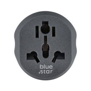 Cestovní adaptér Bluestar pro UK, 250V, 13A, bílá/grafit