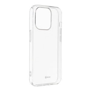 Pouzdro Back Case Roar iPhone 15 Pro, transparent