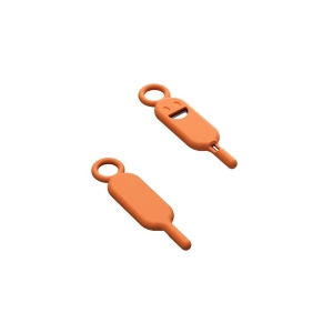 Nářadí na otevření SIM karty a microSD - s držákem na klíče, barva orange