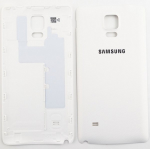 Samsung N910 Galaxy NOTE 4 kryt baterie white