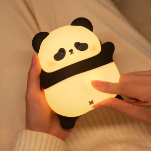 Noční Lampička Panda, bílá