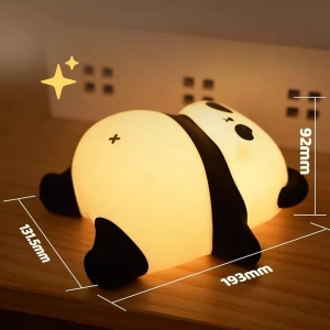 Noční Lampička Panda, bílá