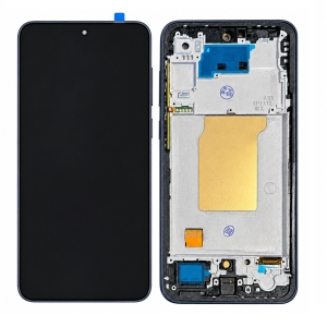 Dotyková deska Samsung A356 Galaxy A35 5G + LCD s rámečkem black - OLED