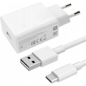 Nabíječ Xiaomi MDY-14-EQ + kabel TYP-C Super Fast Charger 2A 10W (BLISTR) white