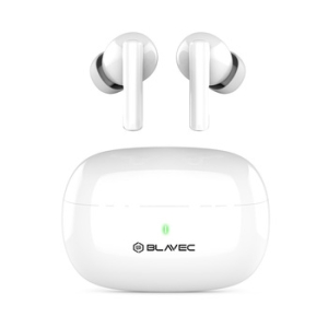 Bluetooth headset Blavec TWS Pure BW01, barva bílá