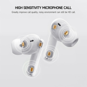 Bluetooth headset Blavec TWS Pure BW01, barva bílá