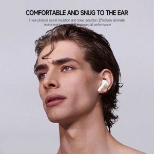 Bluetooth headset Blavec TWS Pure BW01, barva bílá