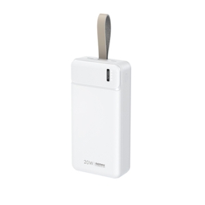 Externí baterie POWER BANK Remax RPP-289, 30000 mAh, 1x USB C, 1x USB A, PD 20W, QC 18W, barva bílá