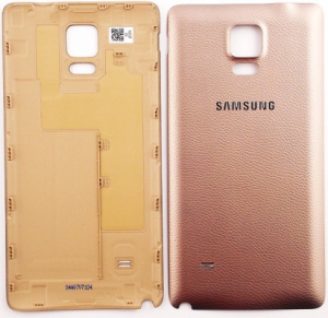 Samsung N910 Galaxy NOTE 4 kryt baterie gold