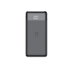 Externí baterie POWER BANK Veger L11, 10000mAh, 2x USB, 1x Micro USB, 1x USB Typ C, barva černá