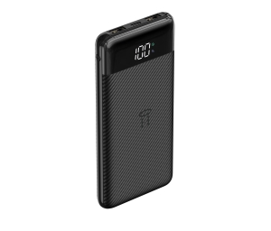 Externí baterie POWER BANK Veger L11, 10000mAh, 2x USB, 1x Micro USB, 1x USB Typ C, barva černá