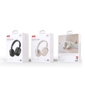 Sluchátka XO BE42, bluetooth v 5.3, barva černá
