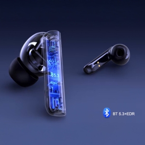 Bluetooth headset Blavec TWS Infinity Pro BW03, ENC, ANC, barva černá