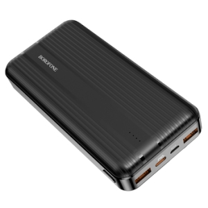 Externí baterie POWER BANK Borofone BJ14A, 20000mAh, 2x USB A, barva černá