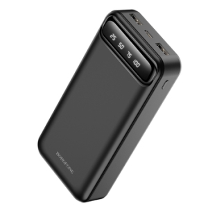 Externí baterie POWER BANK Borofone BJ14A, 20000mAh, 2x USB A, barva černá
